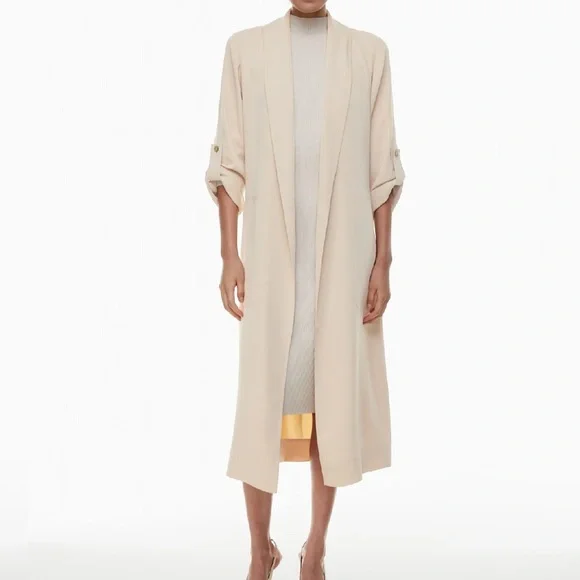 Babaton Cream Women's Robe - Picture 5 of 10